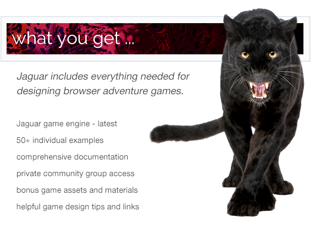 Jaguar - Adventure Game Engine - 1